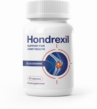 Hondrexil capsules for joints, bottle of 20 capsules